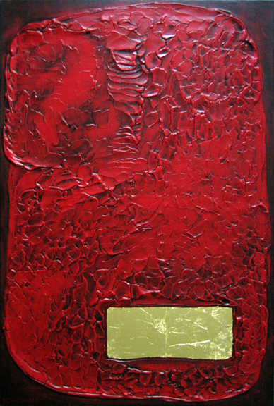 090720 Ripples Red_24x36_andrea schoening_acrylic on canvas_medium